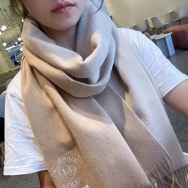 エルメス カシミアストール ダブルフェイス マフラー 偽物 erh91079