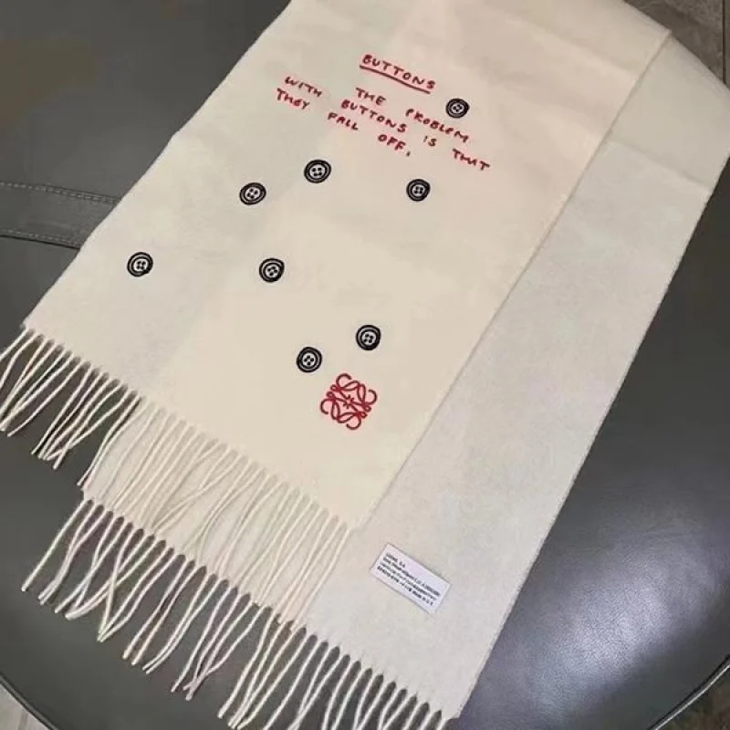 大人気!お洒落に♪ ロエベ カシミア マフラー コピー los66574