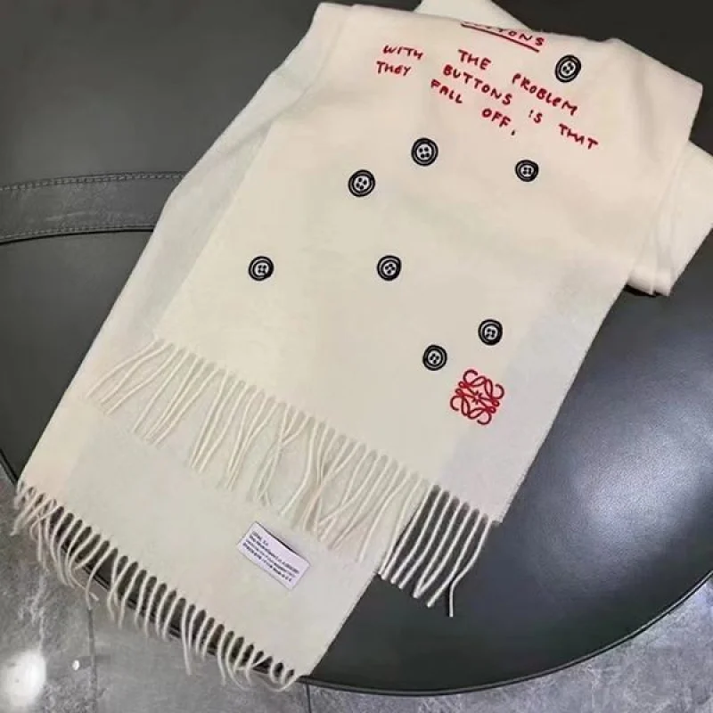 大人気!お洒落に♪ ロエベ カシミア マフラー コピー los66574