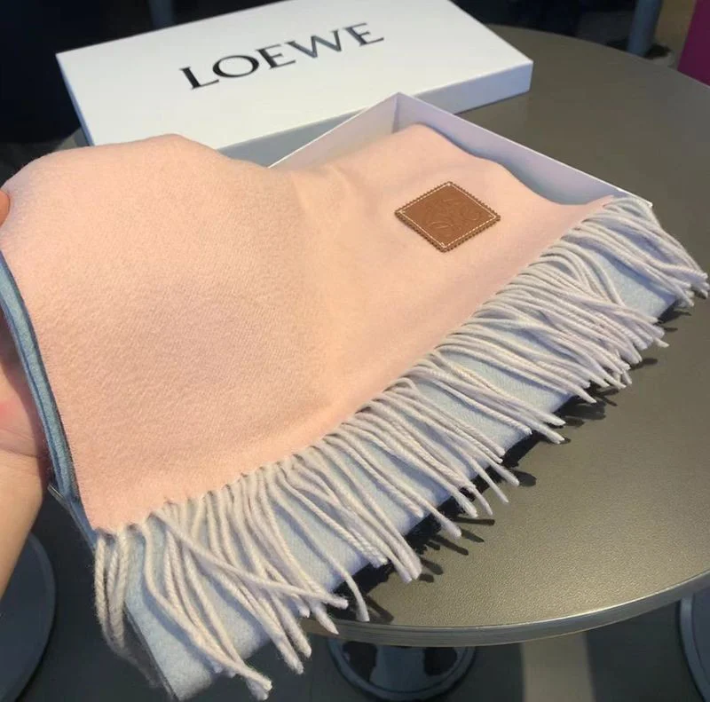 ★日本!!人気！ロエベ ストライプ スカーフ 偽物(カシミヤ) lob96208