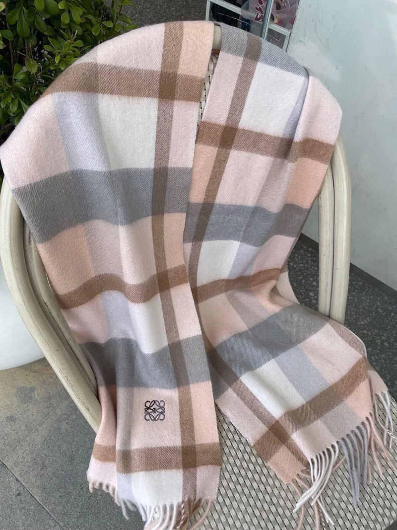 希少色ロエベ ストライプ スカーフ コピー(カシミヤ) lot55767