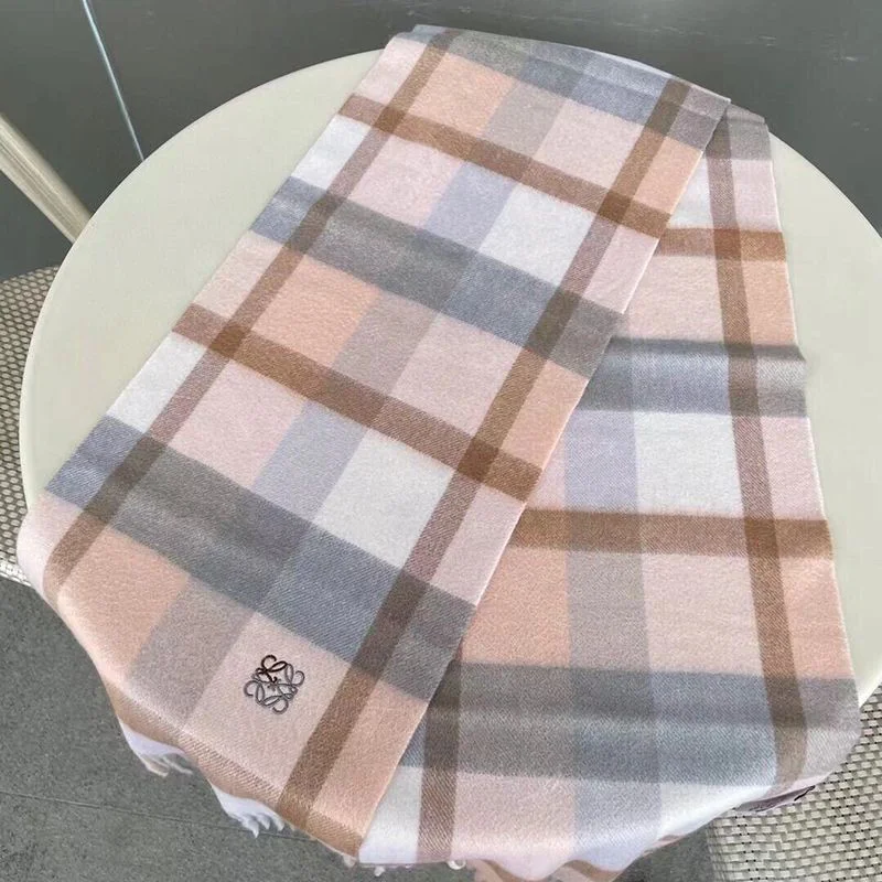 希少色ロエベ ストライプ スカーフ コピー(カシミヤ) lot55767
