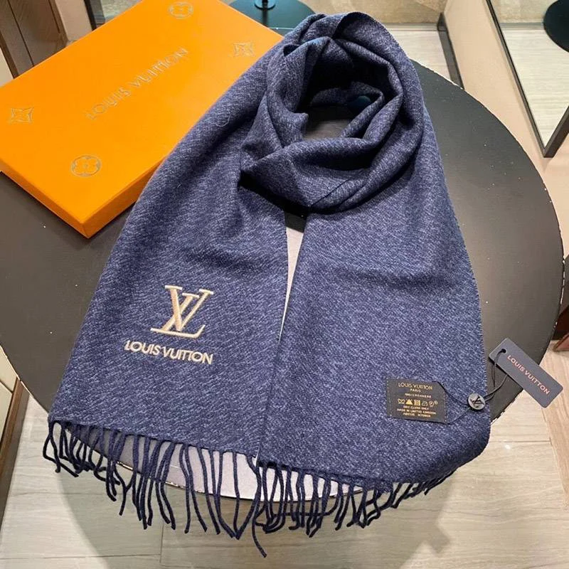 送料込 ルイヴィトン カシミヤ マフラ スーパーコピー vug22472