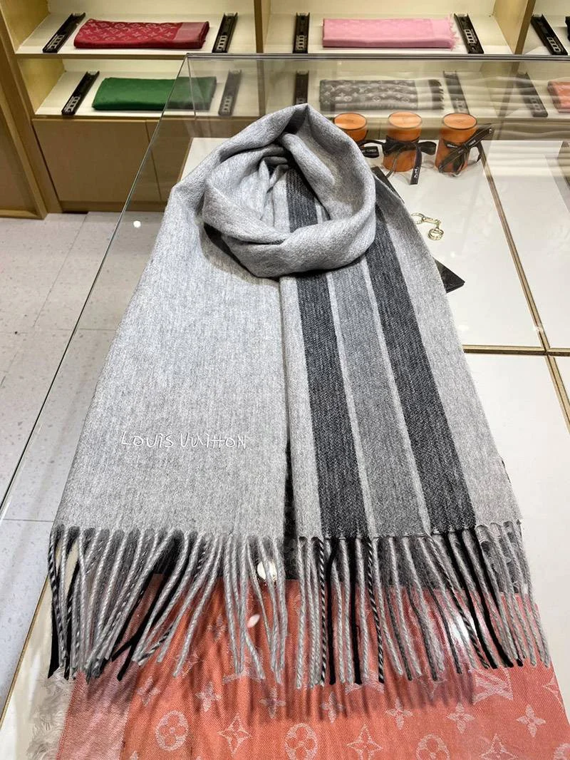 希少色 定番人気 ルイヴィトン カシミヤ マフラ コピー vug40685