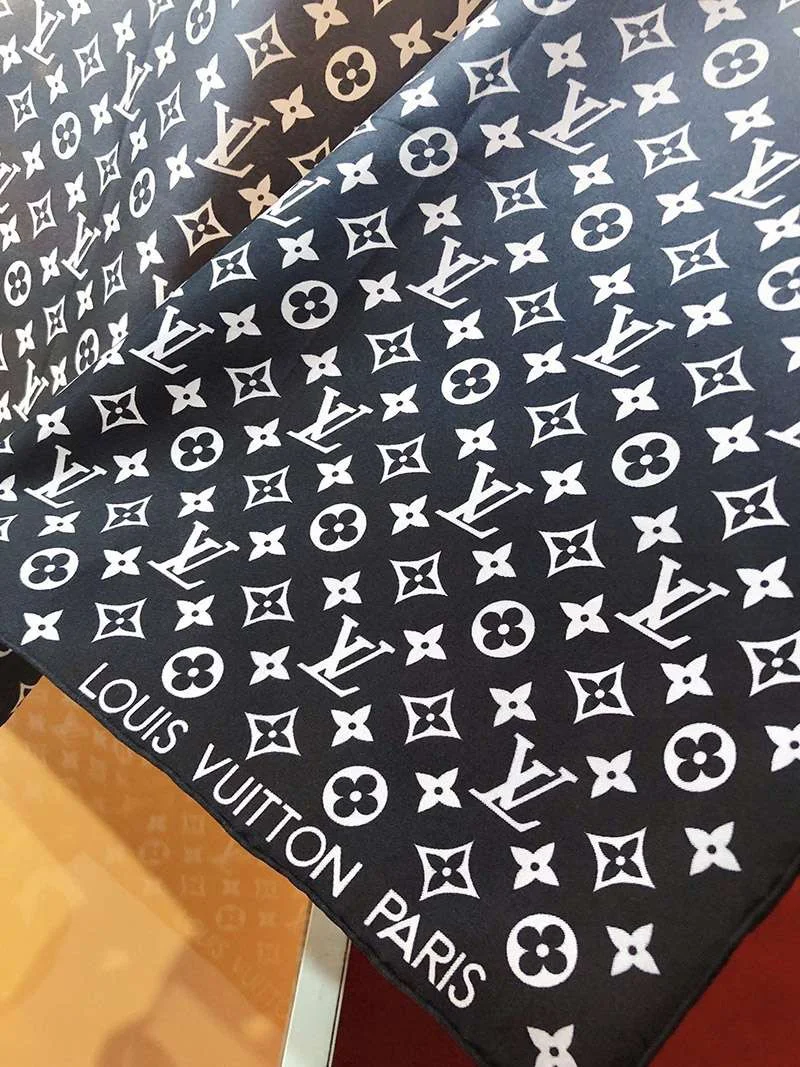 ルイヴィトン★ストール★ショール・モノグラム偽物 vuh60077