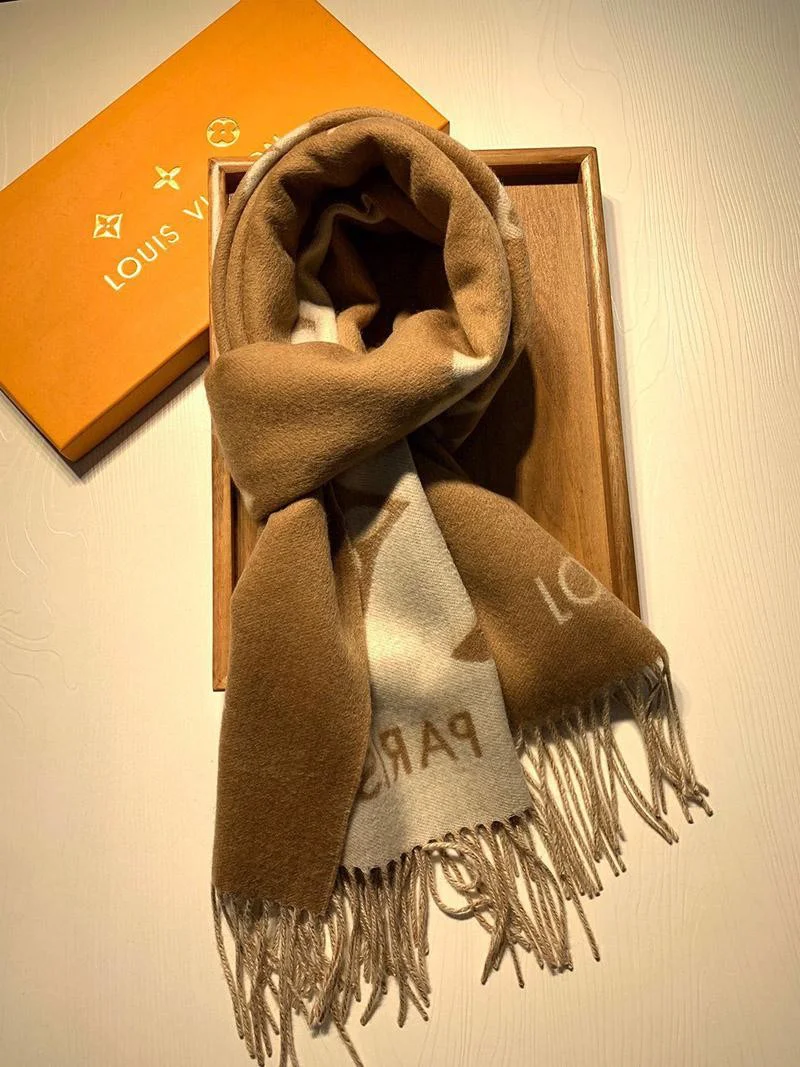 ルイヴィトン エシャルプ・モノグラム偽物N級品 ストライプス マフラー vuj25134