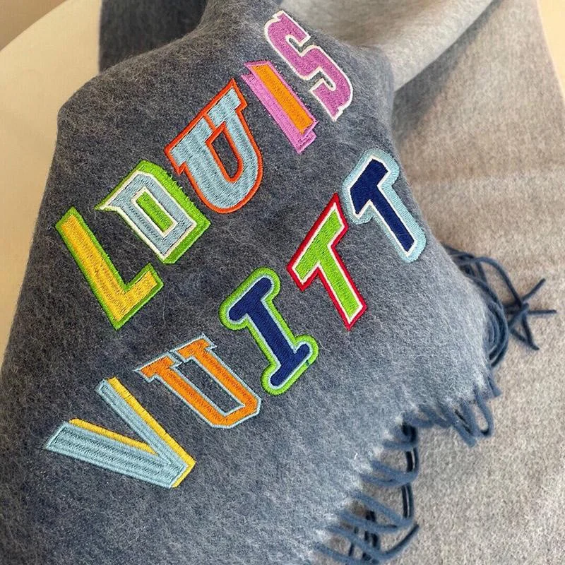 春もの新作 ルイヴィトン☆LVxNBAコラボ マフラー コピー vuj35183