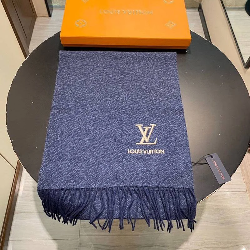 ギフトに最適♪ルイヴィトン カシミヤ マフラ コピー vus45957