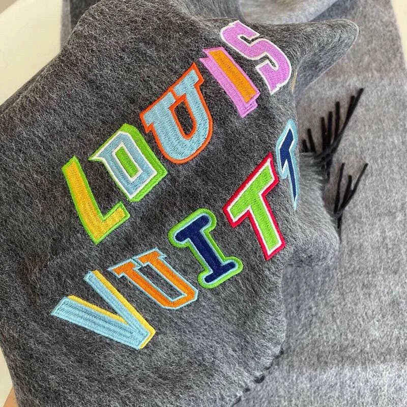 ルイヴィトン LVxNBA コピーコラボ カシミヤ マフラ コピー vux17715