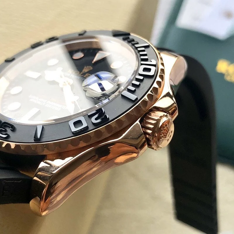 ロレックス ROLEX 偽物 ヨットマスター 40 自動巻き116655