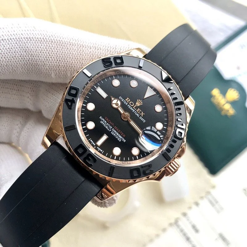 ロレックス ROLEX 偽物 ヨットマスター 40 自動巻き116655