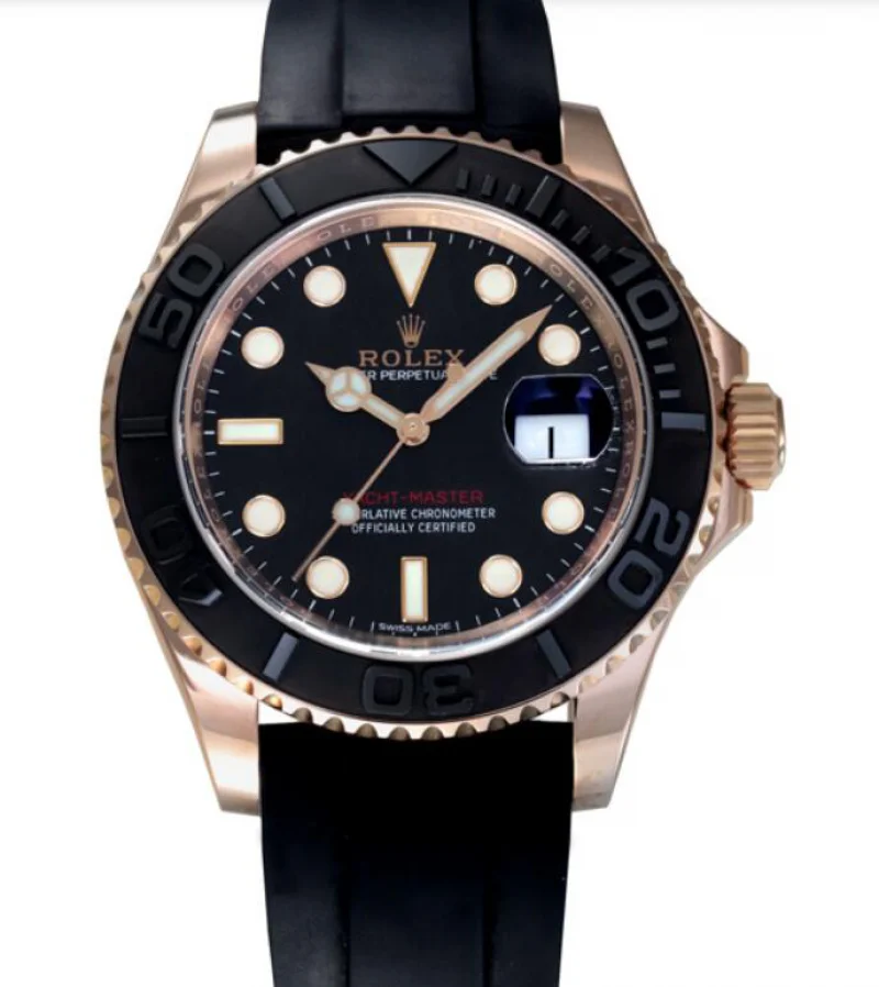 ロレックス ROLEX 偽物 ヨットマスター 40 自動巻き116655