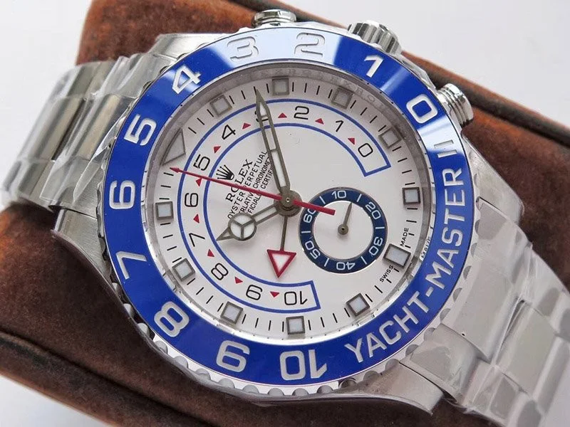 ロレックス コピー 時計 ヨットマスター2 ランダムシリアル ルーレット 116680 ROLEX 自動巻き
