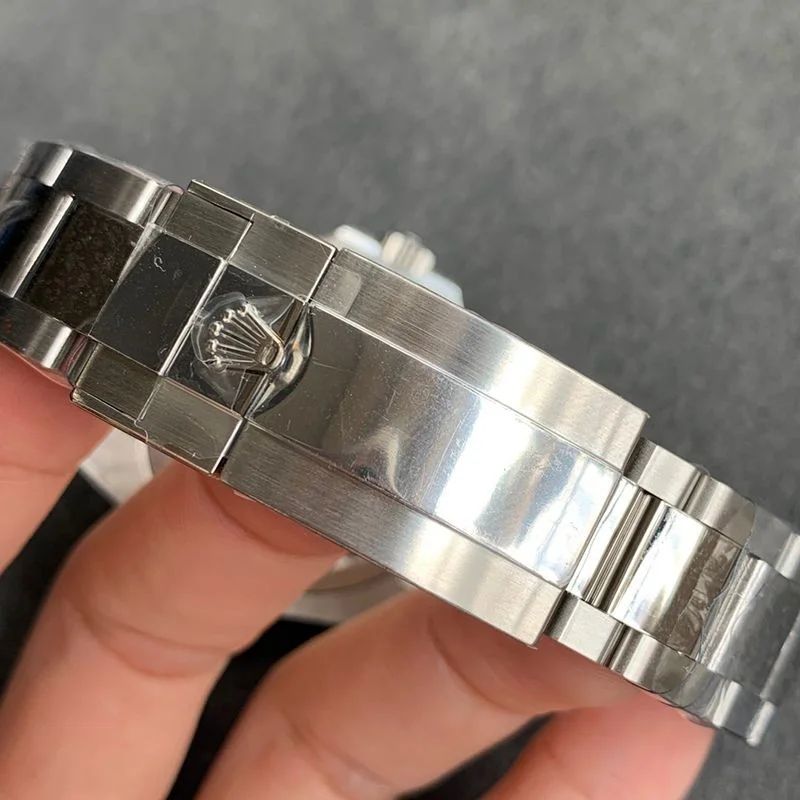 新作ロレックス GMTマスター2 偽物 腕時計 自動巻き メンズ ブラック 40mm 116710BLNR