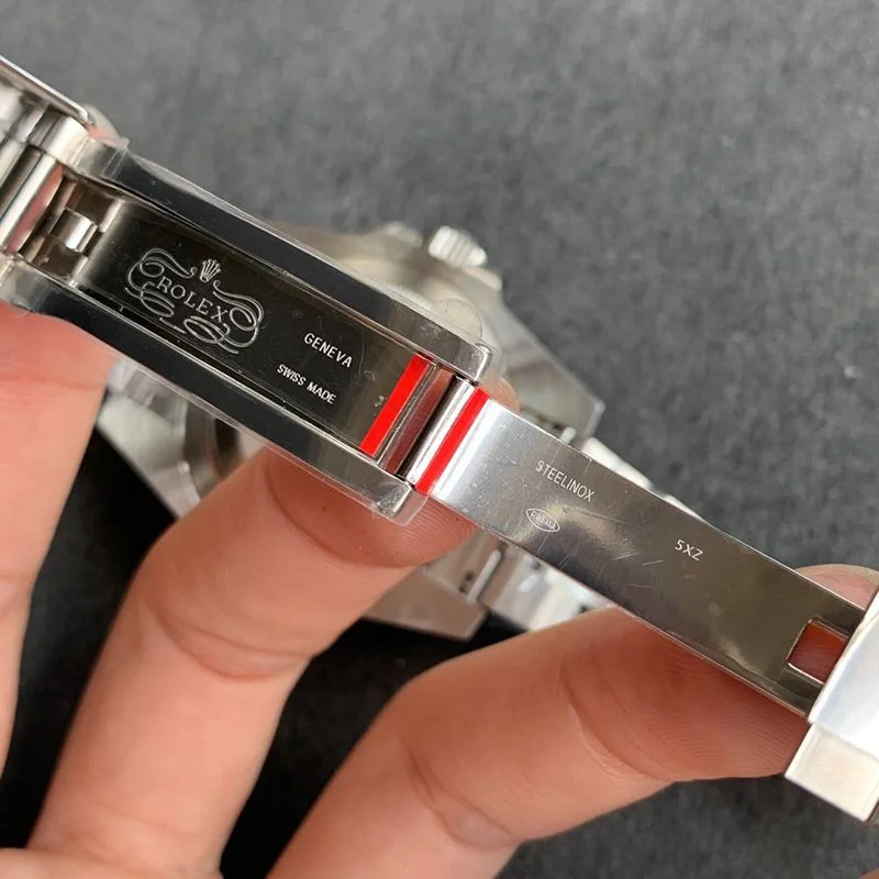 新作ロレックス GMTマスター2 偽物 腕時計 自動巻き メンズ ブラック 40mm 116710BLNR