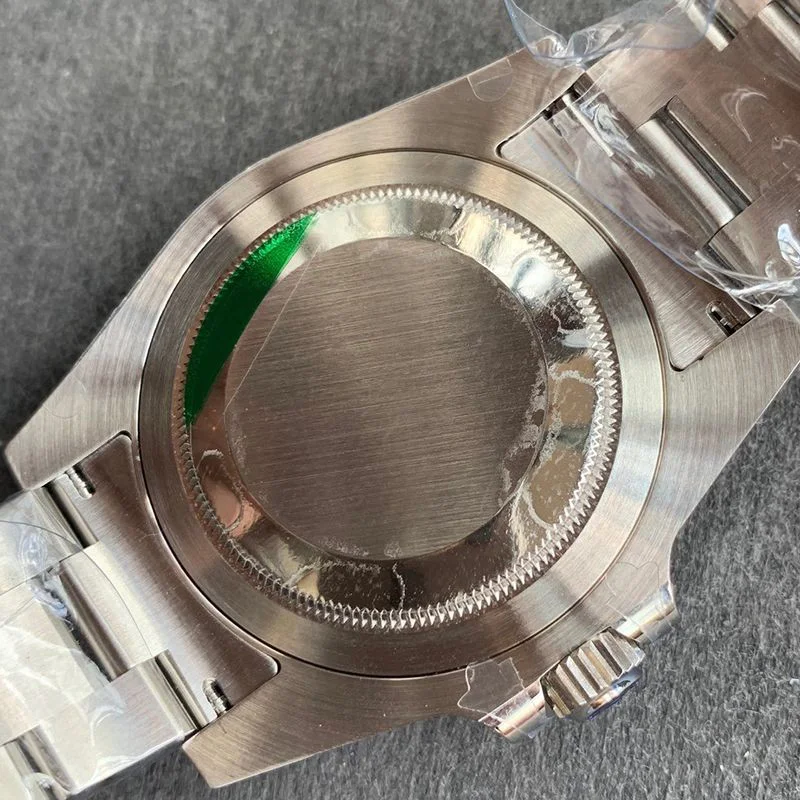 新作ロレックス GMTマスター2 偽物 腕時計 自動巻き メンズ ブラック 40mm 116710BLNR