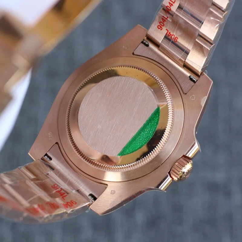 Rolex ロレックスGMTマスター2 スーパーコピー 時計 自動巻き メンズ ブラック 116718LN1