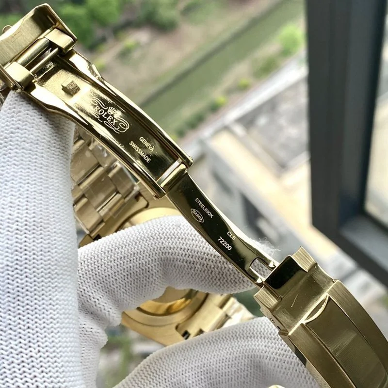 ロレックス 偽物 腕時計 GMTマスター2 自動巻き メンズ グリーン 116718LN2