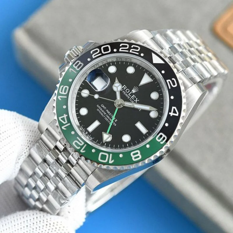 Rolex ロレックス ケース左側 オイスター パーペチュアル GMTマスター II スーパーコピー時計 126720VTNR