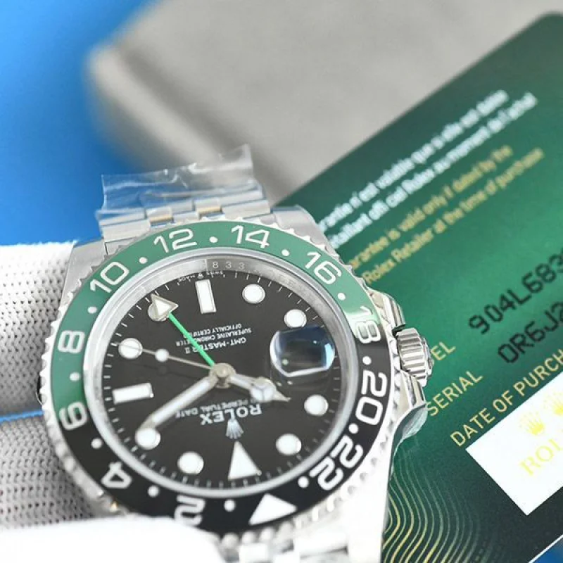 Rolex ロレックス ケース左側 オイスター パーペチュアル GMTマスター II スーパーコピー時計 126720VTNR