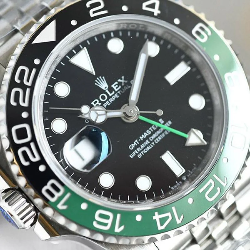 Rolex ロレックス ケース左側 オイスター パーペチュアル GMTマスター II スーパーコピー時計 126720VTNR