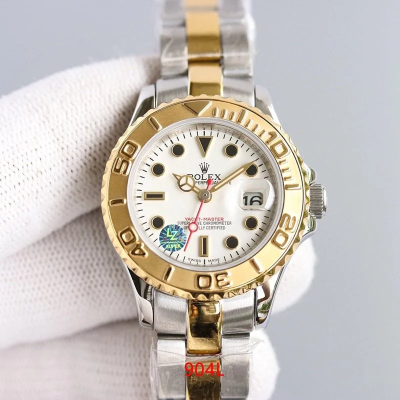 Rolex ロレックス 時計スーパーコピー オイスターパーペチュアル ヨットマスター レディース 自動巻き169623