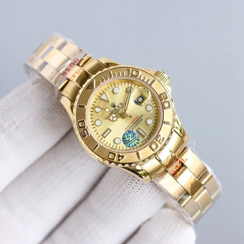 Rolex ロレックス 時計 偽物 オイスターパーペチュアル ヨットマスター レディース 自動巻き 169628