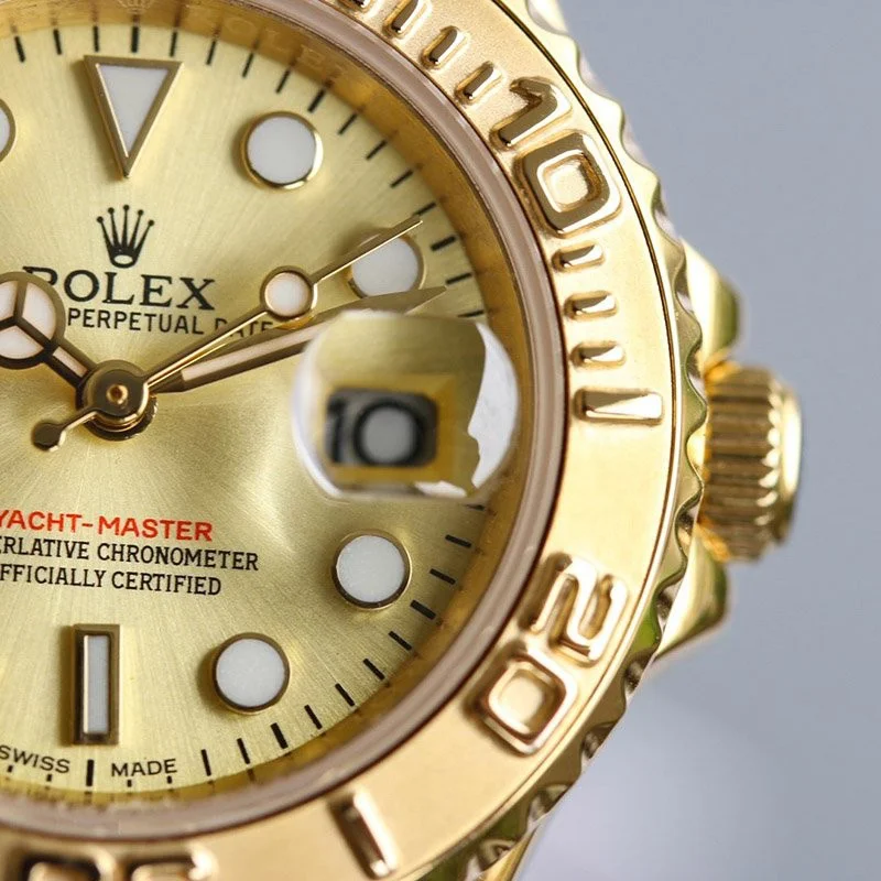 Rolex ロレックス 時計 偽物 オイスターパーペチュアル ヨットマスター レディース 自動巻き 169628