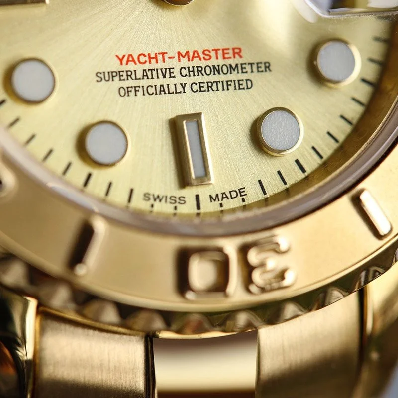 Rolex ロレックス 時計 偽物 オイスターパーペチュアル ヨットマスター レディース 自動巻き 169628