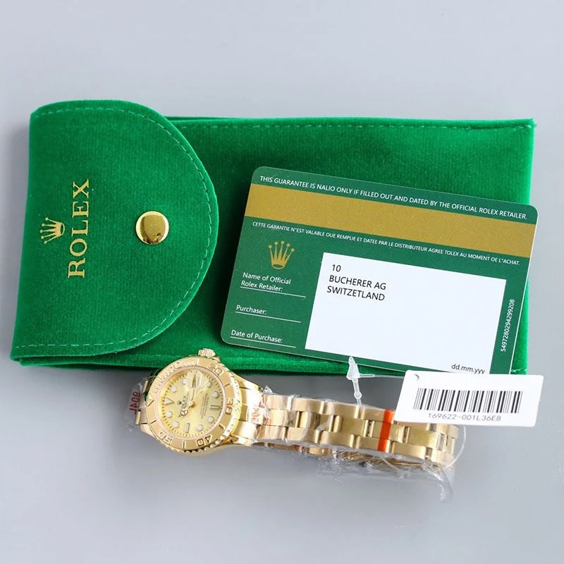 Rolex ロレックス 時計 偽物 オイスターパーペチュアル ヨットマスター レディース 自動巻き 169628