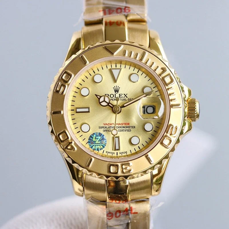 Rolex ロレックス 時計 偽物 オイスターパーペチュアル ヨットマスター レディース 自動巻き 169628