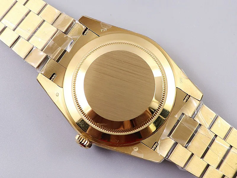 【限定カラー】ロレックス 時計 スーパーコピー デイデイト 40mm ブラック メンズ rog21648