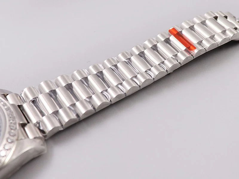 ロレックスROLEX スーパーコピー デイデイト腕時計 40mm ブラック メンズ 228349RBR