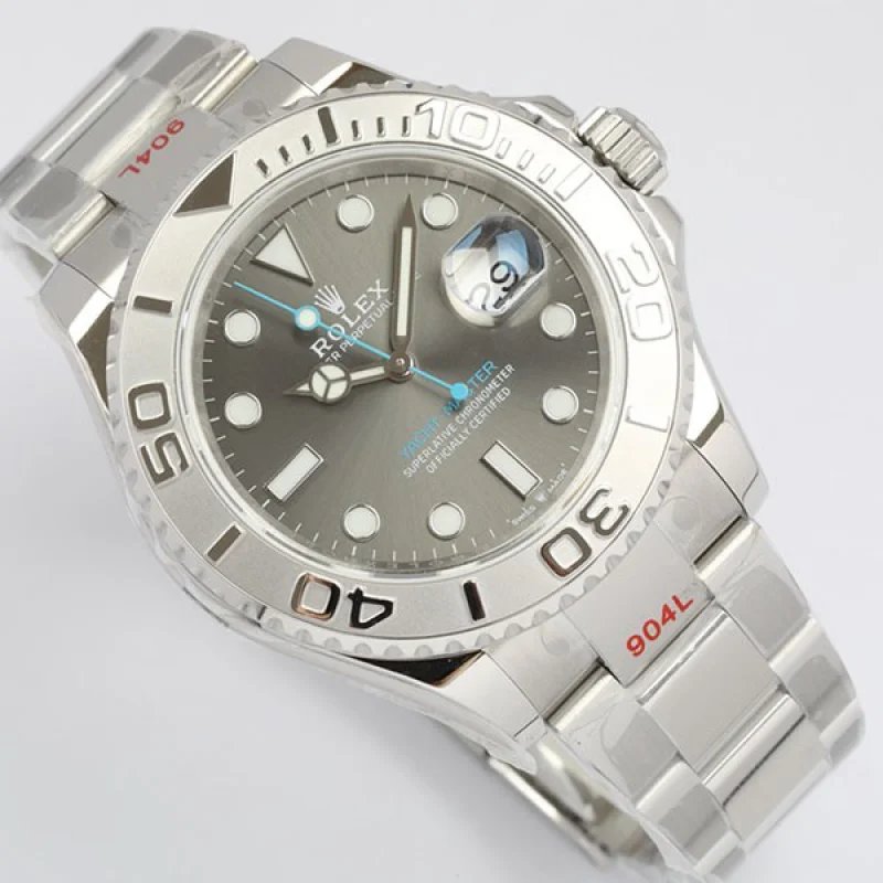 Rolex ロレックス ヨットマスター 時計 スーパーコピー ダークロジウム 126622