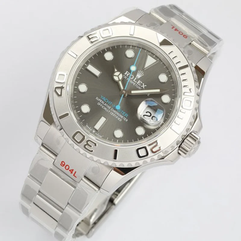 Rolex ロレックス ヨットマスター 時計 スーパーコピー ダークロジウム 126622