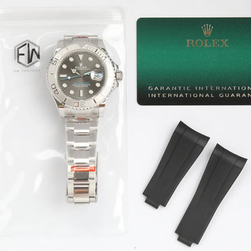 Rolex ロレックス ヨットマスター 時計 スーパーコピー ダークロジウム 126622