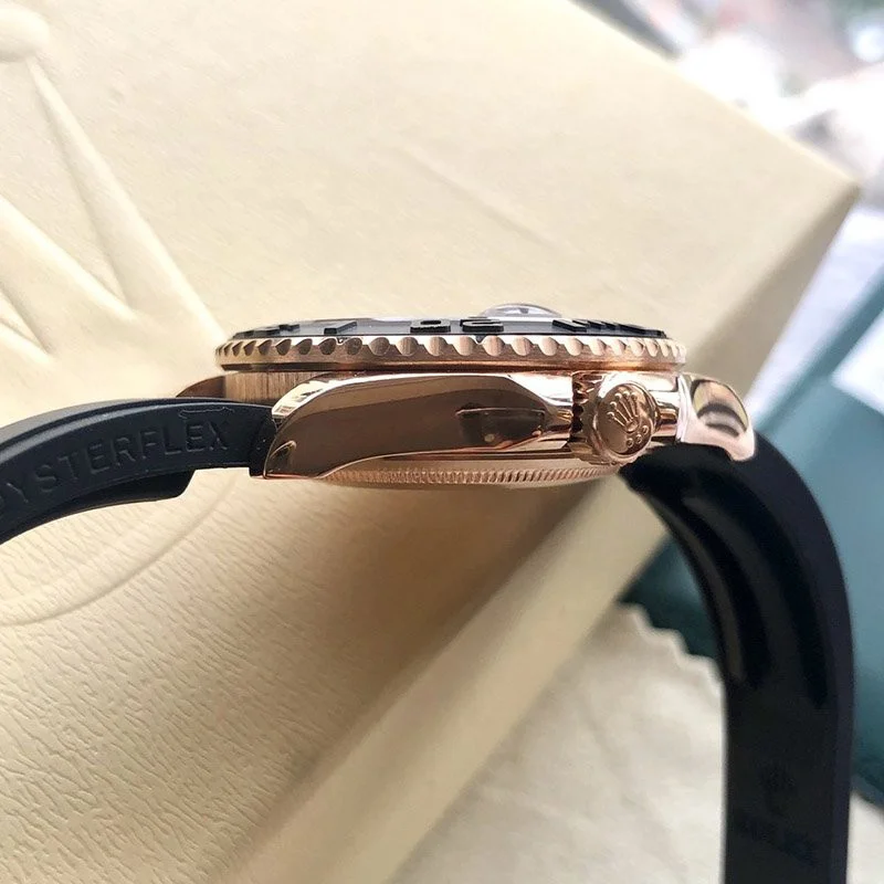 ロレックス ヨットマスター スーパーコピー 腕時計 37mm ブラック268655