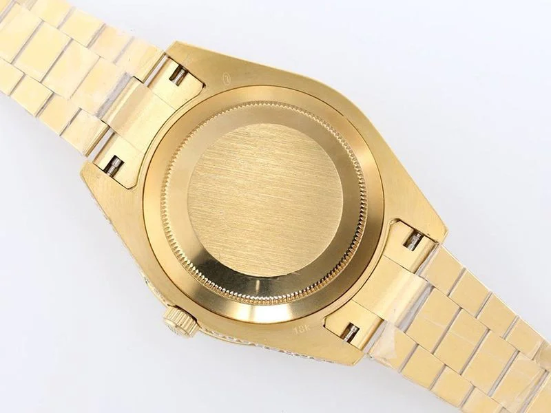 ロレックス コピー 時計 デイデイト メンズ シャンパン 全面ダイヤド 39MM rob94991