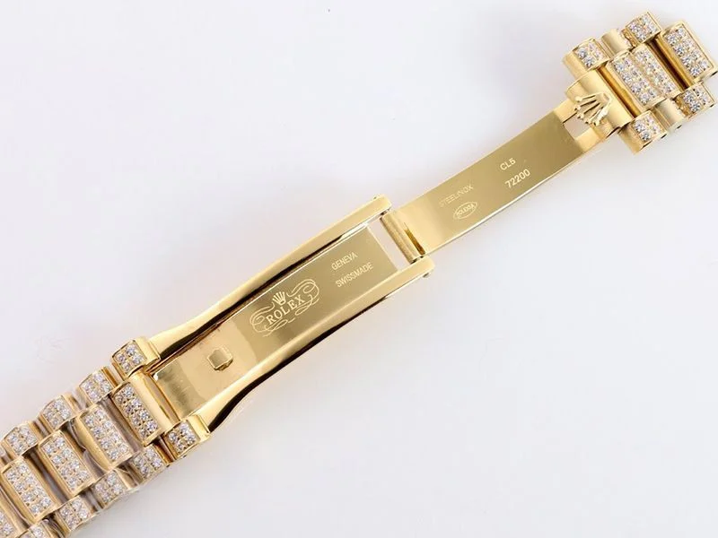 ROLEX ロレックス 時計 スーパーコピー 39MM メンズ ダイヤモンドベゼル デイデイト roc18378