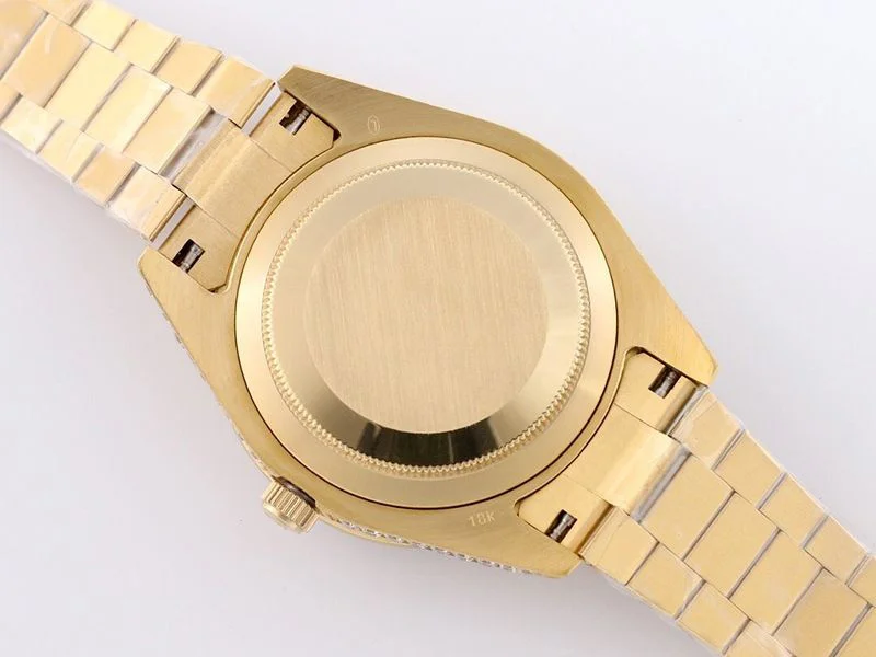 ROLEX ロレックス 時計 スーパーコピー 39MM メンズ ダイヤモンドベゼル デイデイト roc18378