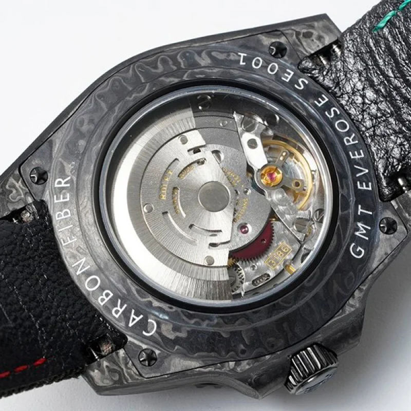 ロレックス DiW カーボン GMTマスター Ⅱ 偽物 MOTLEY GMT 偽物 腕時計