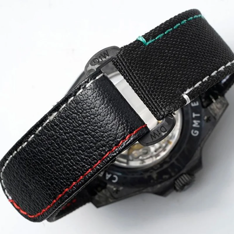 ロレックス DiW カーボン GMTマスター Ⅱ 偽物 MOTLEY GMT 偽物 腕時計