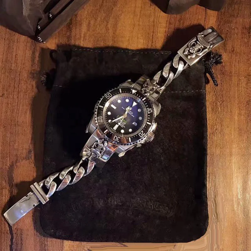 クロムハーツ Rolex ロレックス コピー 時計 スペシャルサブマリーナ rod45886