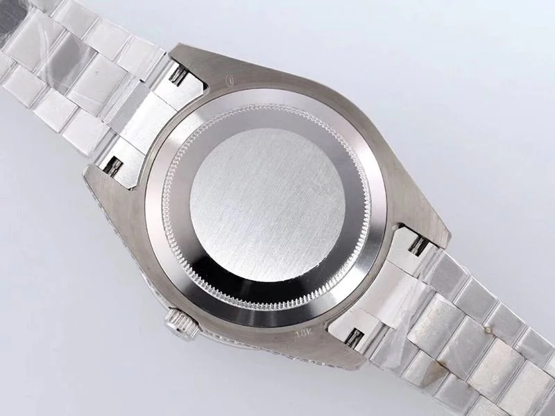 ロレックス ROLEX 時計 スーパーコピー 39MM メンズ ホワイト 全面ダイヤ デイデイト roj31634 限定