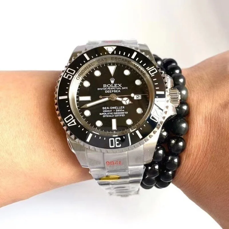 ロレックス 偽物 腕時計 シードゥエラーディープシー オイスタースチール44 mm roj71028