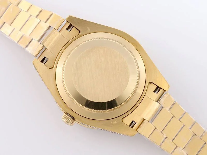 ロレック ROLEX 時計 コピー ス デイデイト 39MM メンズ レッド ダイヤモンドベゼル rol61381