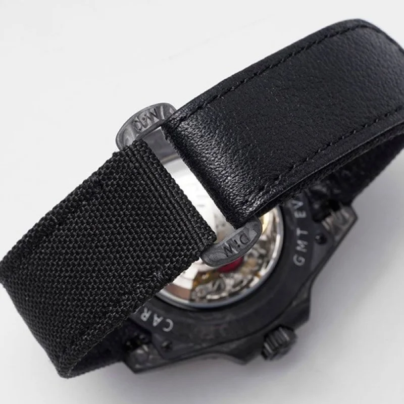 Rolex ロレックス DiW 偽物 カーボン GMTマスター Ⅱ 腕時計"ALL CARBON BLACK" ror37745