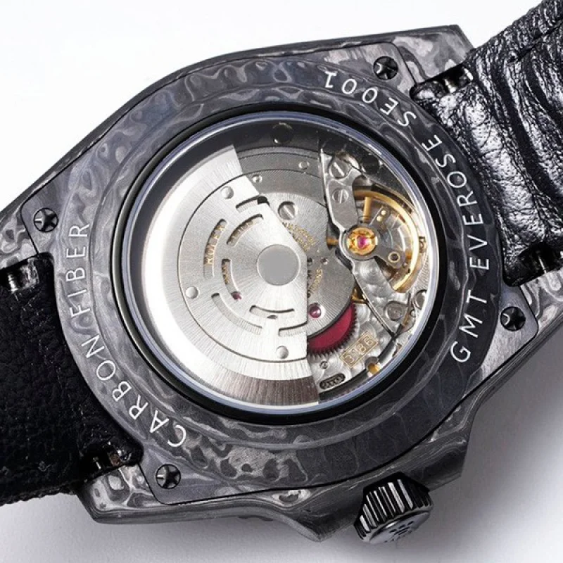 Rolex ロレックス DiW 偽物 カーボン GMTマスター Ⅱ 腕時計"ALL CARBON BLACK" ror37745