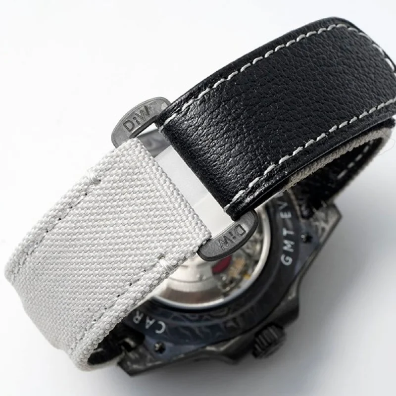 2023新作 Rolex ロレックス コピー 時計 DiW カーボン GMTマスター Ⅱ "ALL CARBON BLACK" ros98266