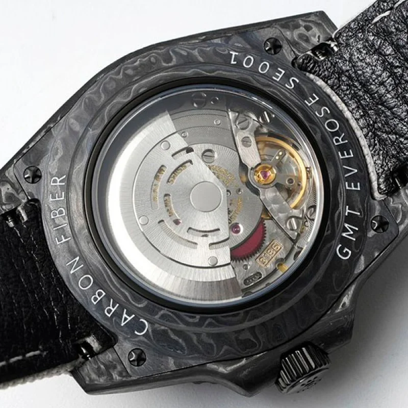 2023新作 Rolex ロレックス コピー 時計 DiW カーボン GMTマスター Ⅱ "ALL CARBON BLACK" ros98266